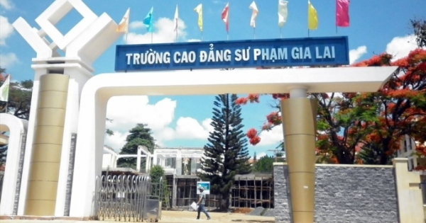 "Oái oăm" lý do nâng điểm để... "đánh trượt" thí sinh tại Trường Cao đẳng sư phạm Gia Lai