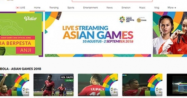 Bản quyền online siết chặt trước trận đầu của Việt Nam tại Asiad