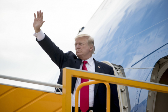 Tổng thống Mỹ Donald Trump.