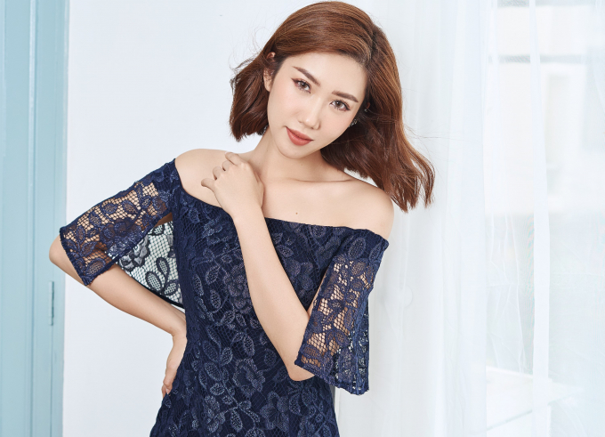 &ldquo;Gạo nếp gạo tẻ&rdquo; Th&uacute;y Ng&acirc;n s&agrave;nh điệu với thời trang Elise