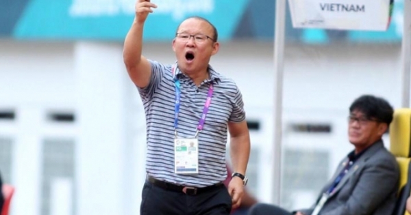 HLV Park Hang-seo chưa hài lòng dù đại thắng Pakistan