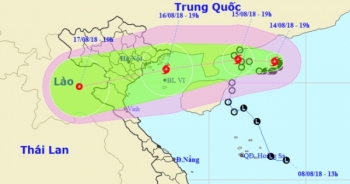 Tin nhanh ngày 15/8/2018: Tích cực kêu gọi tàu thuyền vào nơi tránh trú bão số 4