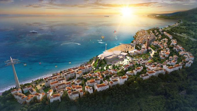 Sun Premier Village Primavera c&oacute; g&oacute;c nh&igrave;n tuyệt đẹp.