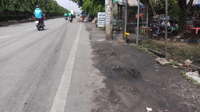 Vị tr&iacute; anh H&ugrave;ng bị &ocirc;ng Ph&aacute;t truy s&aacute;t.