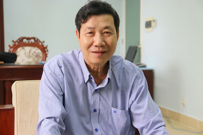 &Ocirc;ng Nguyễn Quốc Việt tại Trụ sở Ban Chỉ đạo T&acirc;y Nam Bộ.