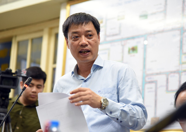 &Ocirc;ng Ho&agrave;ng Đức Cường cảnh b&aacute;o, mưa do ho&agrave;n lưu b&atilde;o số 4 sẽ g&acirc;y ngập &uacute;ng ở nhiều đ&ocirc; thị tại c&aacute;c tỉnh Bắc Bộ v&agrave; Bắc Trung Bộ.