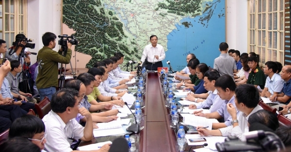 Bão số 4 tăng cấp khi vào Vịnh Bắc Bộ, nhiều đô thị ở miền Bắc nguy cơ ngập lụt