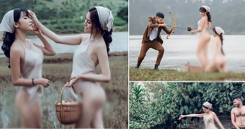 Cơ quan chức năng vào cuộc vụ Á hậu Thư Dung chụp ảnh phản cảm Chia sẻ