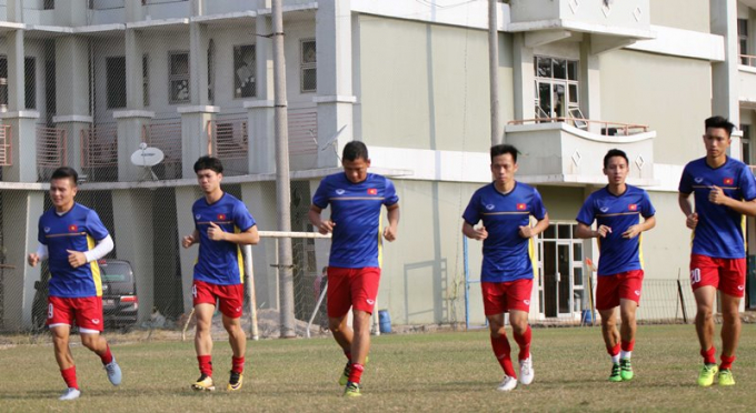 Ch&ugrave;m ảnh: Olympic Việt Nam