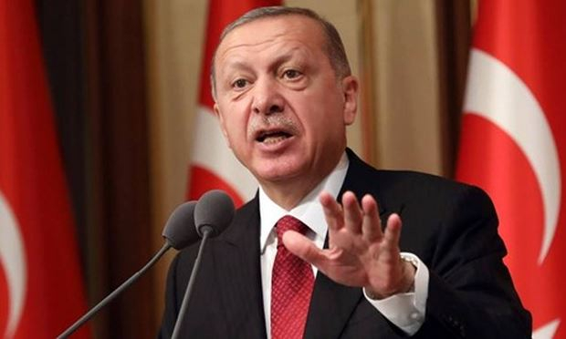 Tổng thống Thổ Nhĩ Kỳ Recep Tayyip Erdogan. Ảnh: AFP