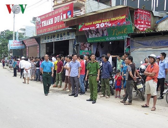Do nghi phạm ch&iacute;nh của vụ &aacute;n đ&atilde; tử vong, cơ quan c&ocirc;ng an sẽ kh&ocirc;ng tiến h&agrave;nh khởi tố bị can (ảnh: Vũ Lợi/VOV-T&acirc;y Bắc)