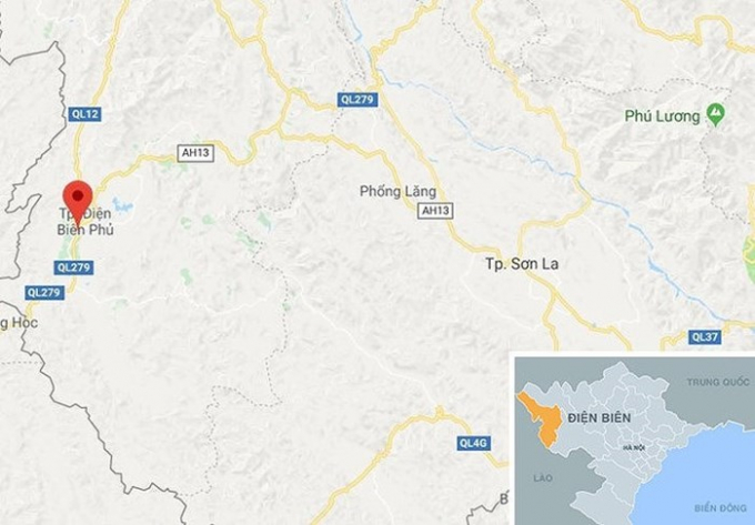 Trước đ&oacute;, nhiều người d&acirc;n sống xung quanh ng&ocirc;i nh&agrave; 197 cho biết, v&agrave;o khoảng thời gian tr&ecirc;n bất ngờ nghe một tiếng s&uacute;ng nổ lớn vang l&ecirc;n. Khi chạy qua xem th&igrave; ph&aacute;t hiện 1 người phụ nữ chết giữa cửa nh&agrave;, chạy s&acirc;u v&agrave;o trong nh&agrave;, người d&acirc;n ph&aacute;t hiện tiếp 2 người kh&aacute;c đ&atilde; chết. Ban đầu x&aacute;c định được trong số 3 người chết c&oacute; 2 vợ chồng.(Ảnh: Google Maps)