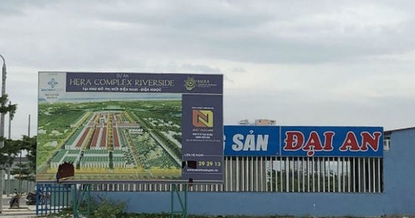 Chủ đầu tư bị tố huy động vốn trái phép tại Dự án Hera Complex Riverside Quảng Nam