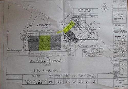 Bản đồ quy hoạch dự &aacute;n