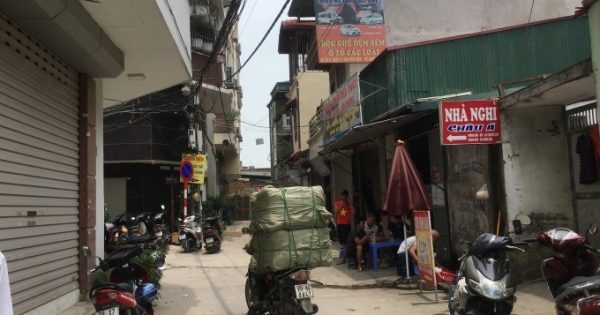 Hà Nội: Mập mờ quy hoạch đoạn đường rộng 17,5m tại Dự án hồ Rẻ Quạt