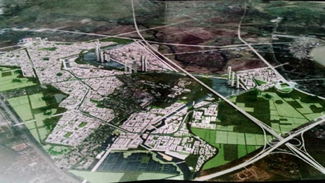 Tuyến đường n&agrave;y d&agrave;i 775m, sẽ đi qua khu đ&ocirc; thị Gia L&acirc;m đến ga Ph&uacute; Thị.