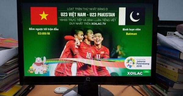 Xem bóng đá trực tiếp trên Xoilac TV: “Cơn khát” của người hâm mộ