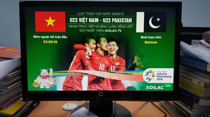 Trang&nbsp;X&ocirc;i lạc TV&nbsp;đang l&agrave; địa chỉ xem &ldquo;lậu&rdquo; của số đ&ocirc;ng kh&aacute;n giả. Ảnh: P.H