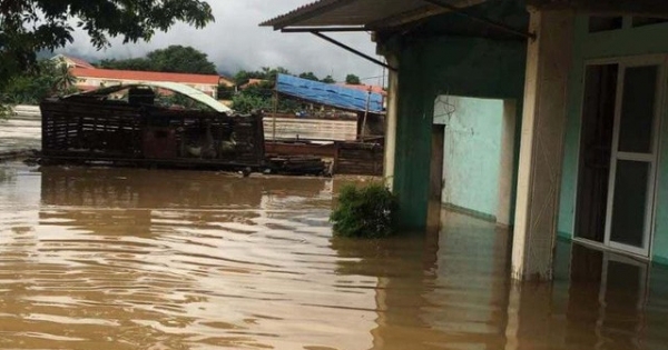 Các tỉnh vùng núi phía Bắc và Thanh Hóa - Nghệ An tiếp tục mưa to