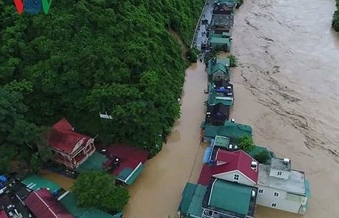10 người chết và mất tích trong đợt mưa lũ sau bão số 4