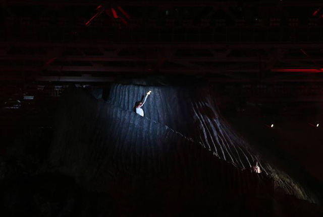 Lễ khai mạc Asiad 18: Những sắc m&agrave;u rực rỡ