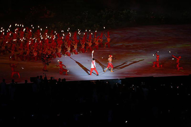 Lễ khai mạc Asiad 18: Những sắc m&agrave;u rực rỡ
