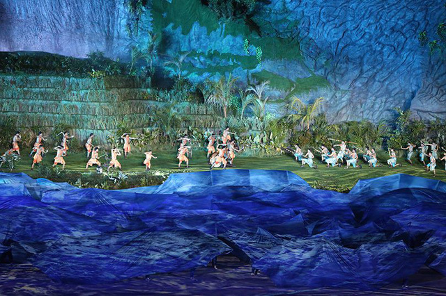 Lễ khai mạc Asiad 18: Những sắc m&agrave;u rực rỡ