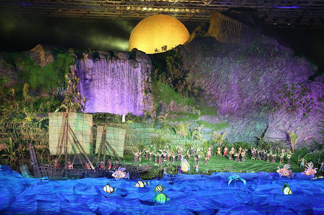 Lễ khai mạc Asiad 18: Những sắc m&agrave;u rực rỡ