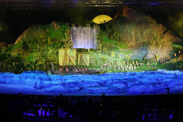 Lễ khai mạc Asiad 18: Những sắc m&agrave;u rực rỡ