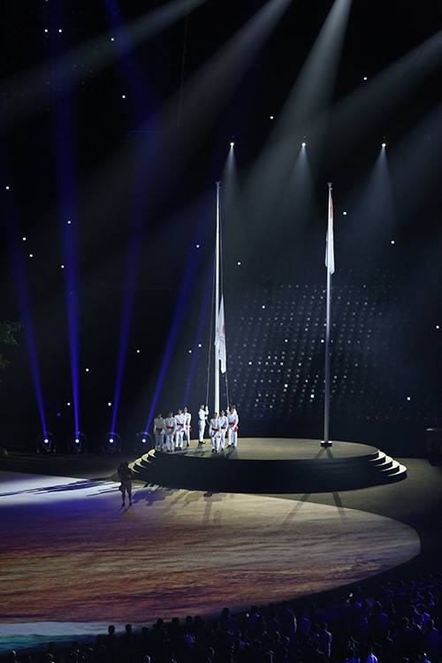 Lễ khai mạc Asiad 18: Những sắc m&agrave;u rực rỡ