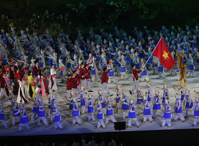 Lễ khai mạc Asiad 18: Những sắc m&agrave;u rực rỡ