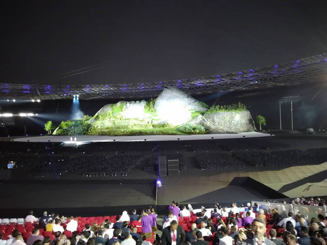 Lễ khai mạc Asiad 18: Những sắc m&agrave;u rực rỡ