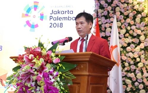 Áp lực và hào hứng khi chuẩn bị thi đấu ASIAD 2018