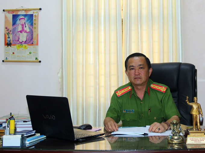 Đại t&aacute; B&ugrave;i B&eacute; Năm .