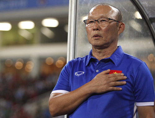 HLV Park Hang Seo sẽ tung