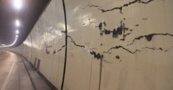 Hầm Hải Vân nứt không phải do nổ mìn, vậy do đâu?