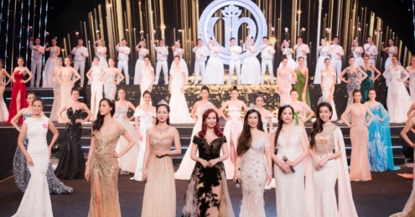 dieu hoa ha kieu anh cung do sac voi vay hoang hai