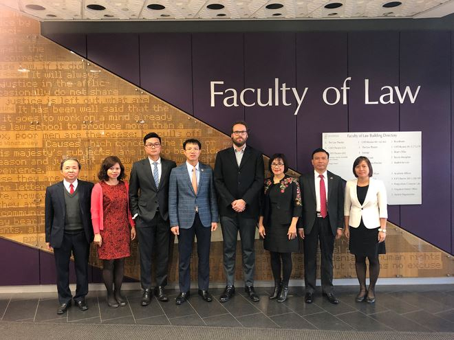 Thứ trưởng Đặng Ho&agrave;ng Oanh: Bộ Tư ph&aacute;p sẽ tiếp tục cử nhiều c&aacute;n bộ đi học tại Australia