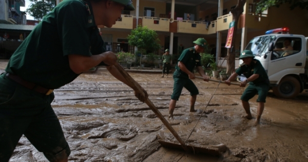 Nghệ An đề xuất Trung ương hỗ trợ 350 tỷ để khắc phục hậu quả mưa lũ