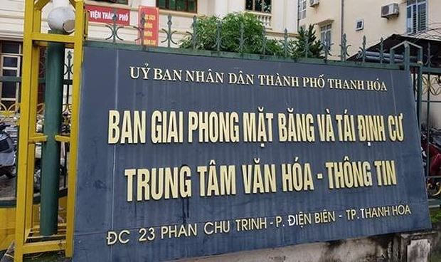 Thanh Hóa: Quyết định kh&oacute; hiểu của Ban Giải ph&oacute;ng mặt bằng &ldquo;đẩy&rdquo; nh&agrave; thầu l&atilde;ng ph&iacute; tiền tỷ