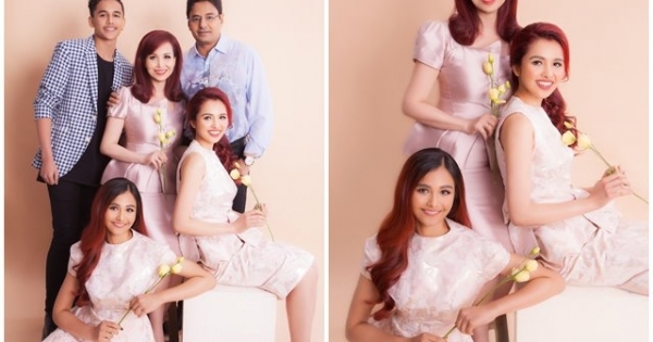 Gia đình hạnh phúc, các con xinh đẹp vạn người mê của Hoa hậu biết nhiều ngoại ngữ nhất Việt Nam