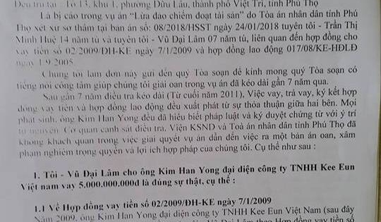“Kỳ án” xét xử đôi vợ chồng ở Phú Thọ: Vì sao hàng loạt đơn tố cáo không được cơ quan điều tra giải quyết?
