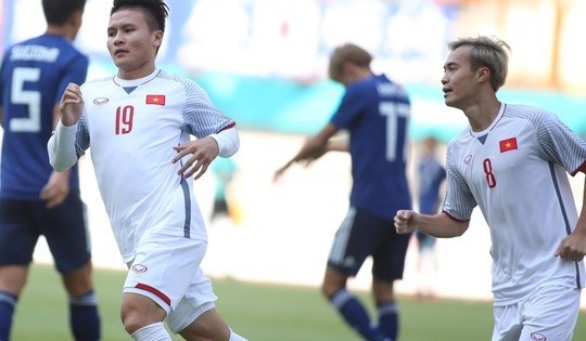 150 triệu đồng/30 giây quảng cáo trận Olympic Việt Nam-Bahrain