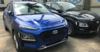 Giá lăn bánh Hyundai Kona, đối thủ cạnh tranh Ford EcoSport tại Việt Nam