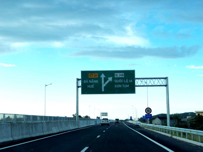 Đoạn tuyến nguồn vốn WB (km 65 đến km139 đoạn Tam Kỳ - Quảng Ng&atilde;i) đ&atilde; được Hội đồng nghiệm thu cơ sở tổ chức nghiệm thu ho&agrave;n th&agrave;nh tuyến ch&iacute;nh ng&agrave;y 23/7/2018. &nbsp;