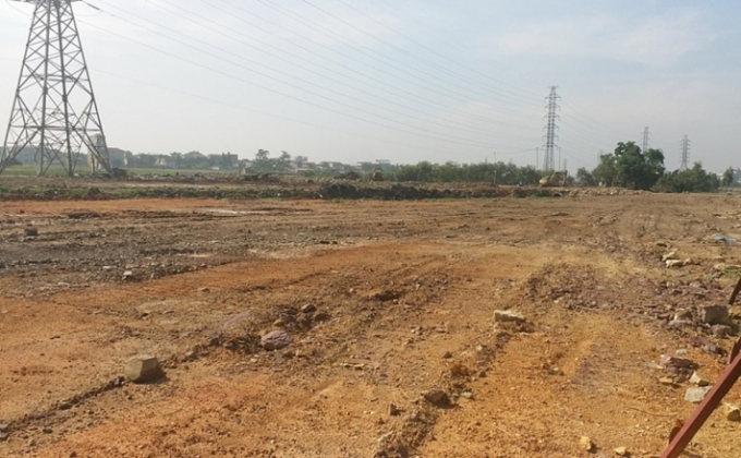 Hiện dự &aacute;n C&aacute;t Tường Smart City chỉ l&agrave; b&atilde;i đất trống, chưa c&oacute; hạ tầng g&igrave;.