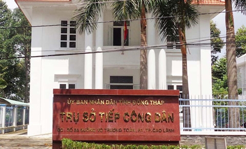 Đồng Tháp: Giám đốc sở lơ là việc… tiếp dân?