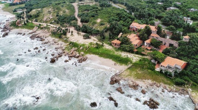 TKV từ chối bồi thường nhiều hạng mục cho 3 doanh nghiệp sau khi dừng dự &aacute;n cảng K&ecirc; G&agrave;.