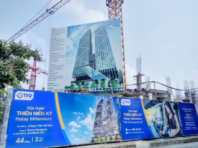 Giao đất từ năm 2008, nhưng m&atilde;i tới cuối năm 2017, dự &aacute;n đ&atilde; bắt đầu triển khai.