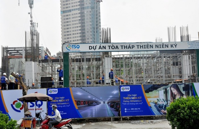 Dự &aacute;n hồi sinh sau thời gian bỏ hoang.